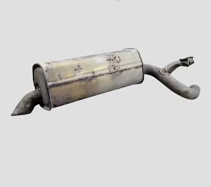 Peugeot 508 Rear muffler/silencer tail pipe