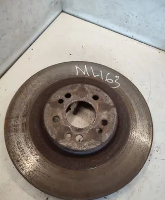 Front brake disc