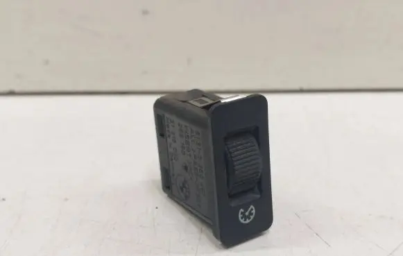 Panel lighting control switch