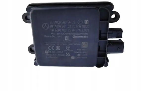 Distronic sensor radar
