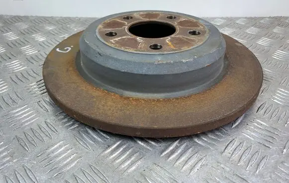 Jeep Grand Cherokee Rear brake disc