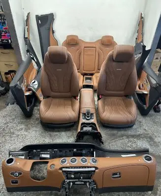 Mercedes-Benz S C217 Seat and door cards trim set 