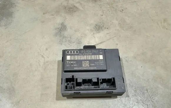 Audi A6 S6 C6 4F Door control unit/module 4F0959794F