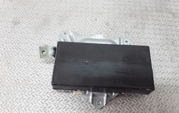 Front door airbag
