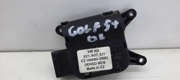 Volkswagen Golf Plus Air flap motor/actuator 3C1907511 CZ1168802880