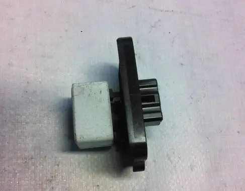 Honda Prelude Heater blower motor/fan resistor 1PS802