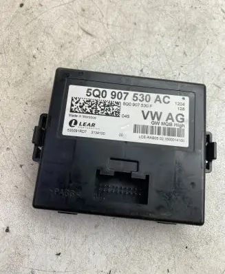 Volkswagen Golf Sportsvan Gateway control module 5Q0907530AC