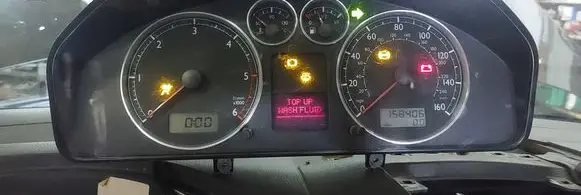 Volkswagen Sharan Speedometer (instrument cluster) 7M3920920L