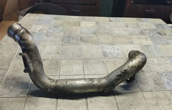 Honda FR-V Intercooler hose/pipe 17283RMAE010