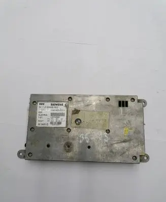 BMW 7 E65 E66 Engine control unit/module ECU 6924902 84116924902