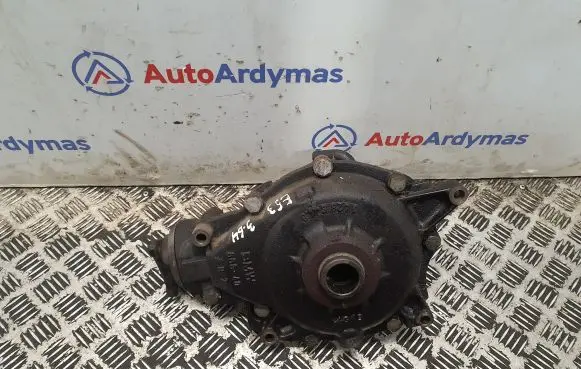 Front differential