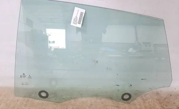 BMW 6 G32 Gran Turismo Rear door window glass 