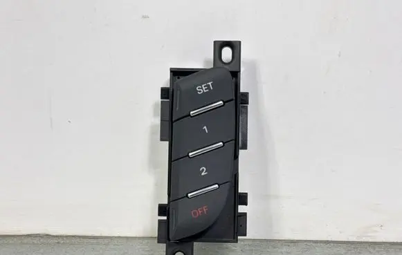 Audi A6 S6 C7 4G Seat memory switch 4G0959769