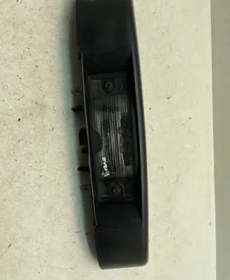 Number plate light