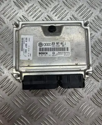 Audi A6 S6 C6 4F Engine control unit/module 8E0907401J 1039S03402 0281011387