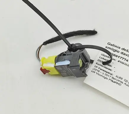 Audi Q5 SQ5 FY Airbag deployment crash/impact sensor 4N0959651D