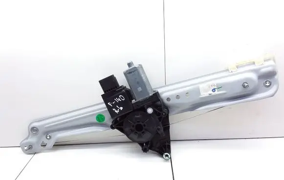 Opel Crossland X Rear door window regulator with motor 39137857 98840P1M20