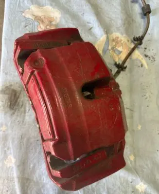 Jaguar F-Type Front brake caliper