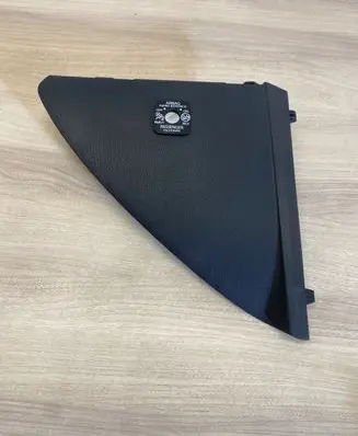 Dashboard side end trim