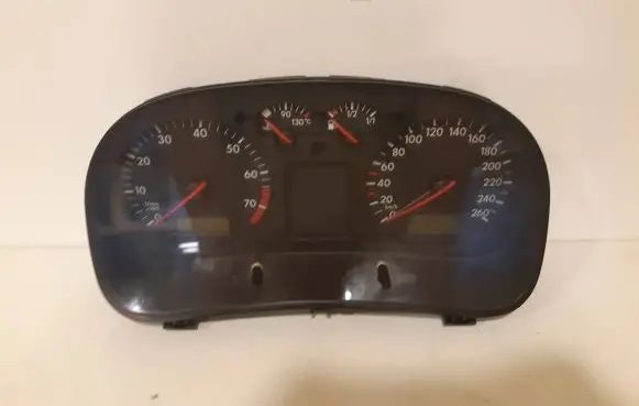Volkswagen Golf IV Speedometer (instrument cluster) 1J0919860D 0263604000 S00380510658173
