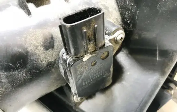 Subaru Legacy Mass air flow meter 22680aa380 197400-5111