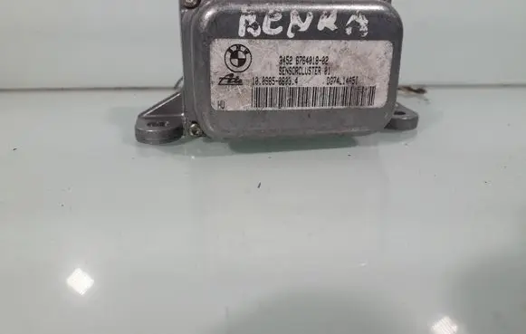 BMW 3 E46 ESP acceleration yaw rate sensor 3452676401802