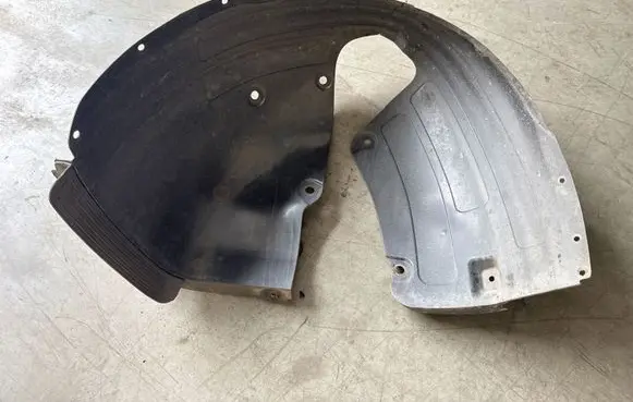 Hyundai Tucson TL Front wheel arch liner splash guards 86811D7500