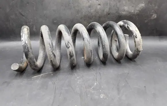 Mercedes-Benz C W204 Rear coil spring NOCODE