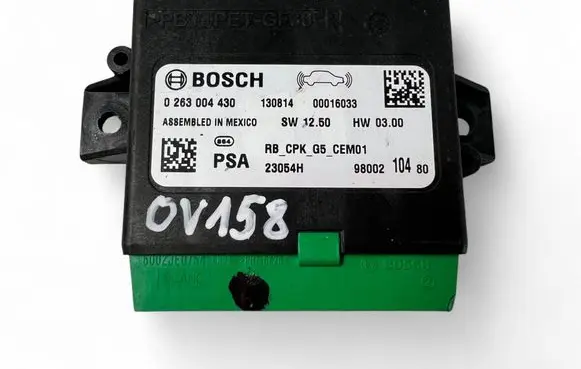 Volkswagen PASSAT B8 Parking PDC control unit/module 9800210480