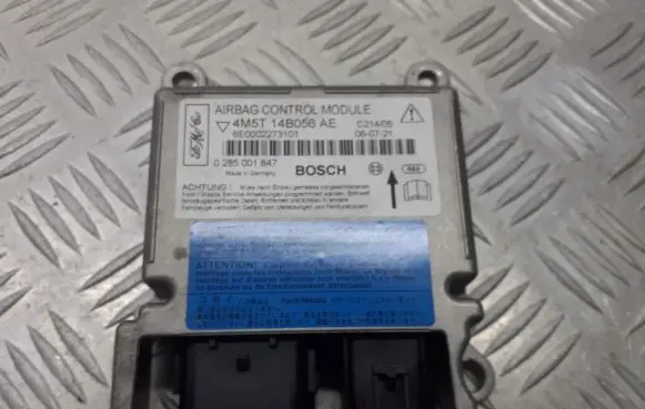 Ford C-MAX I Airbag control unit/module 4M5T14B056AE
