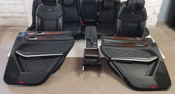 Mercedes-Benz GL X166 Interior set 