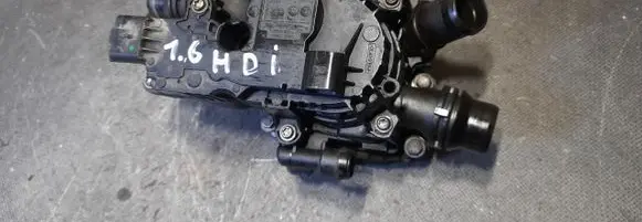 Citroen C4 II Picasso Thermostat housing 9803549480