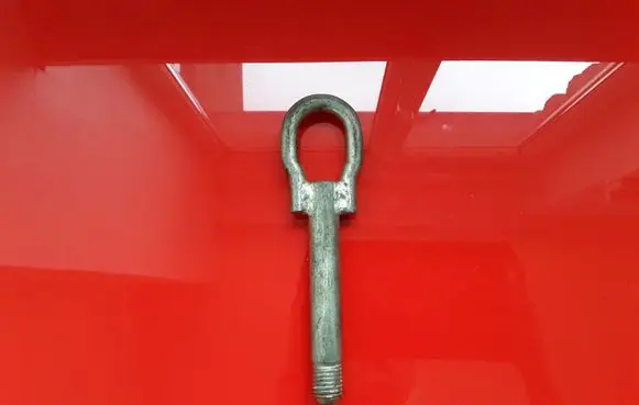 Mazda 6 Towing hook eye NOCODE