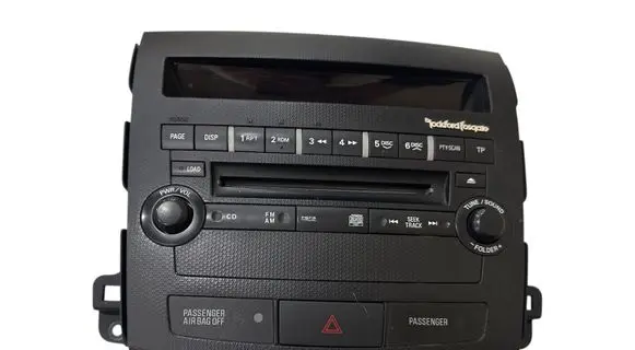 Mitsubishi Outlander Head unit multimedia control 8002A067XA 6L05A 3854044