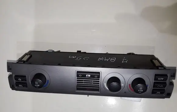 BMW 7 E65 E66 Climate control unit 6411695318101