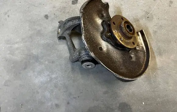 Porsche Macan (95B) Rear wheel hub 8R0505435C