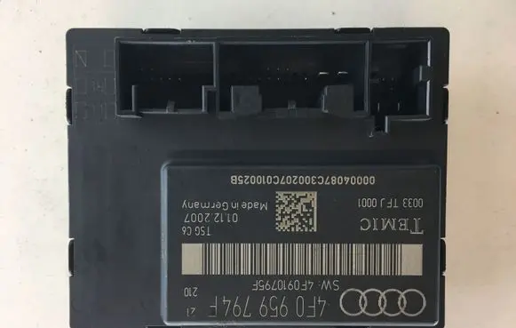 Audi A6 S6 C6 4F Door control unit/module 4FO959794F