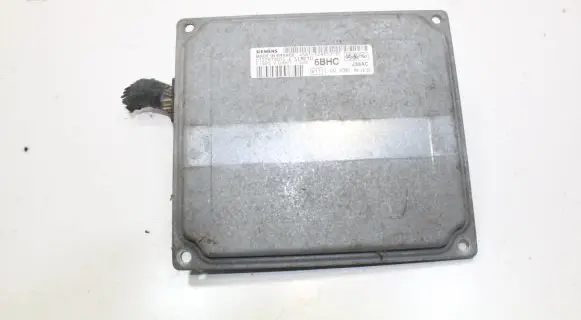 Ford Fiesta Engine control unit/module 4S6112A650SC S120977015