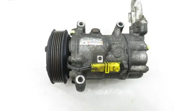 Citroen C2 Air conditioning (A/C) compressor (pump) 9655191680