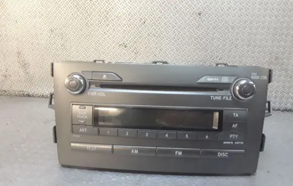 Toyota Auris 150 Radio/CD/DVD/GPS head unit 8612002520