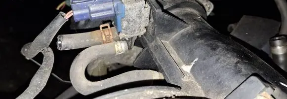 Nissan Primera Turbo solenoid valve 