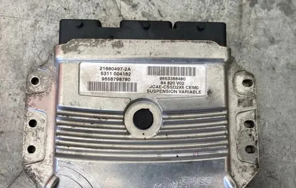 Peugeot 407 Suspension control unit/module 9658798780 216804972A 9653388480