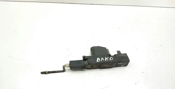 Fuel tank cap lock motor