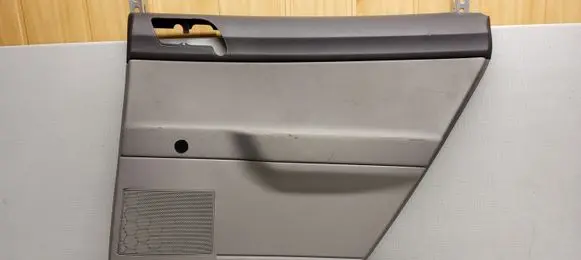 Volkswagen Polo Rear door card panel trim 6Q6867212 6Q0839174B 6Q4867180F