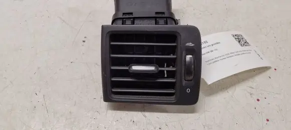 Volvo S40 Dashboard side air vent grill/cover trim 3988287