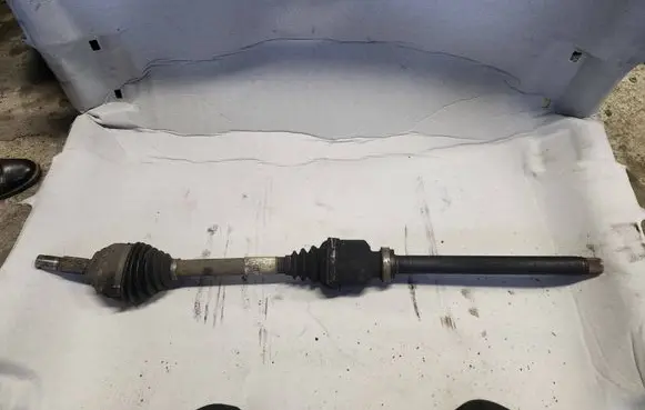 Peugeot 508 Front driveshaft 9685635280