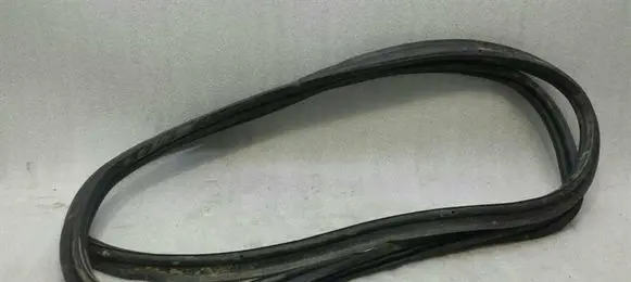 Mercedes-Benz GL X166 Trunk rubber seal (body) A1667400378