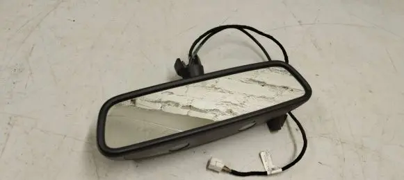 Mercedes-Benz GLE (W166 - C292) Rear view mirror (interior) A1668100617