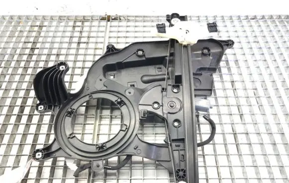 Peugeot Partner III Front door window regulator with motor 9817212180