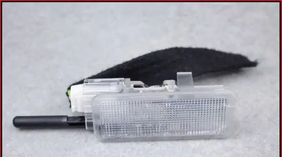 Citroen C6 Glove box light 